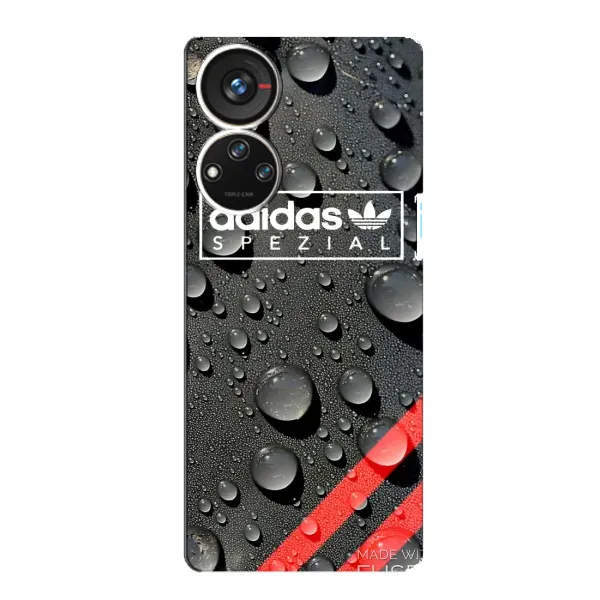 Чехол с принтом «Адидас принт» для ZTE Blade V40s
