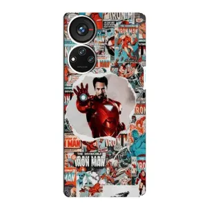 Чохли з героями Марвел ZTE Blade V40s (VPrint)