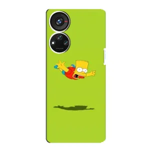 Чjхол з Сімпсонами для ZTE Blade V40s (VPrint)