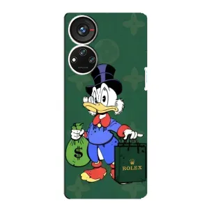 Чехли для ZTE Blade V40s - Скрудж МакДак Louis Vuitton (PREMIUMPrint) (Богата Утка)