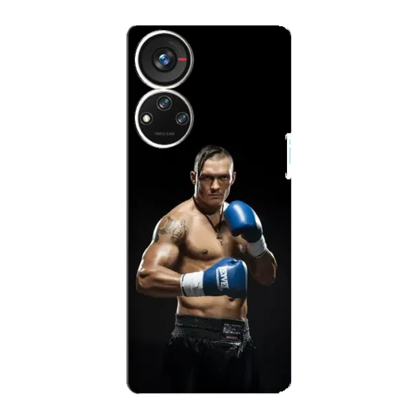 Чохол з принтом «Боксер Усик» для ZTE Blade V40s