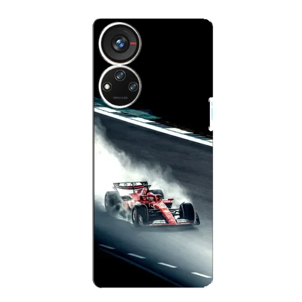 Чохол з принтом «Болід гоночний» для ZTE Blade V40s Чохол з принтом «Болід гоночний» для ZTE Blade V40s