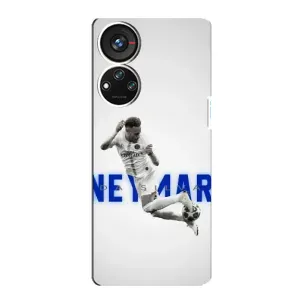 Чохол з принтом «Бразилець Неймар» для ZTE Blade V40s