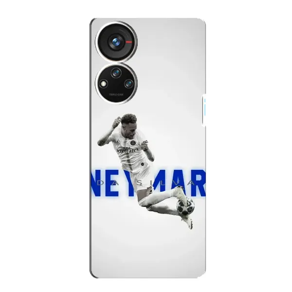 Чохол з принтом «Бразилець Неймар» для ZTE Blade V40s