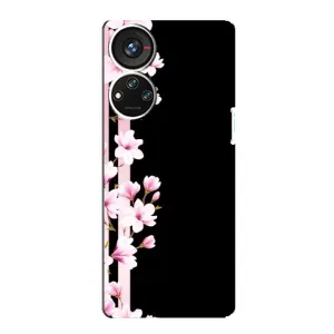 Чехол с принтом «Цветочки» для ZTE Blade V40s