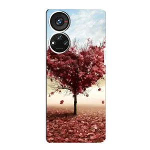Чехлы для любимой на ZTE Blade V40s (VPrint) (Дерево серце)