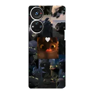 Чохол як приборкати дракона на ZTE Blade V40s (Дракон колаж)