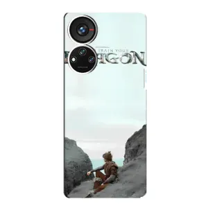 Чохол як приборкати дракона на ZTE Blade V40s (Дракон лого)