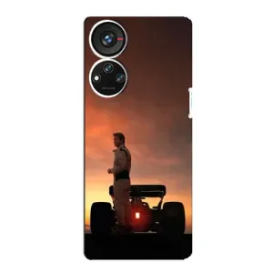 Чохол Формула1 на ZTE Blade V40s (Ф1 Гейс)