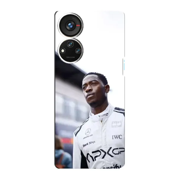 Чохол з принтом «Ф1 Пірс» для ZTE Blade V40s Чохол з принтом «Ф1 Пірс» для ZTE Blade V40s