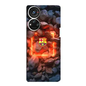 Чохли для ZTE Blade V40s (VPrint) - ТОП ФК (ФК Барселона)