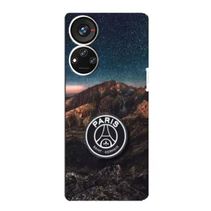 Чохли PSG для ZTE Blade V40s (AlphaPrint) (ФК ПСЖ)
