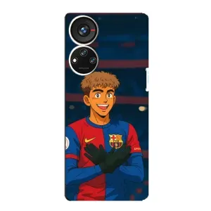 Чохол з принтом «Футболіст Ямаль» для ZTE Blade V40s