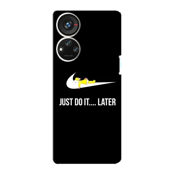 Чохол з принтом «Гомер Later» для ZTE Blade V40s Чохол з принтом «Гомер Later» для ZTE Blade V40s