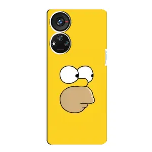 Чjхол з Сімпсонами для ZTE Blade V40s (VPrint) (Гомер)