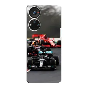 Чохол Формула1 на ZTE Blade V40s (Гонка Формула 1)