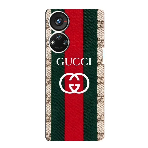 Чохол з принтом «Gucci дизайн» для ZTE Blade V40s Чохол з принтом «Gucci дизайн» для ZTE Blade V40s