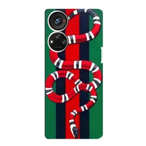 Чохол з принтом «Gucci змія» для ZTE Blade V40s