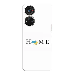 Чохол для Патріота України ZTE Blade V40s - (AlphaPrint) (Home)