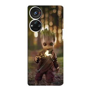 Чохол з принтом «I am Groot» для ZTE Blade V40s