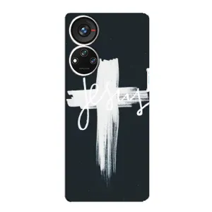 Християнські Чохли для ZTE Blade V40s (AlphaPrint) (Ісус)