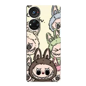 Чохол з принтом «Золота мавпа Bored Ape» для ZTE Blade V40s