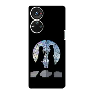 Чохли Венсдей на ZTE Blade V40s Уенсдей (AlphaPrint) (кімната Венздей)