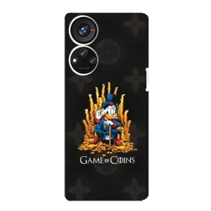 Чехли для ZTE Blade V40s - Скрудж МакДак Louis Vuitton (PREMIUMPrint) (Король грошей)