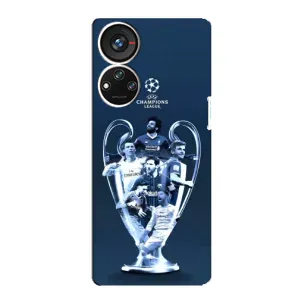 Чохли для ZTE Blade V40s (VPrint) - Футбольні клуби (Кубок ЛЧ)