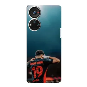 Чохол з принтом «Ламін 19» для ZTE Blade V40s