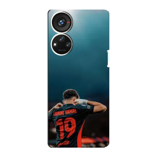 Чохол з принтом «Ламін 19» для ZTE Blade V40s