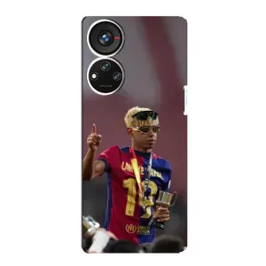 Чохол з футболістом Ламін Ямаль ZTE Blade V40s