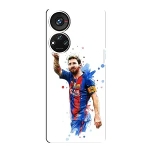 Чохол з принтом «Лео Мессі» для ZTE Blade V40s
