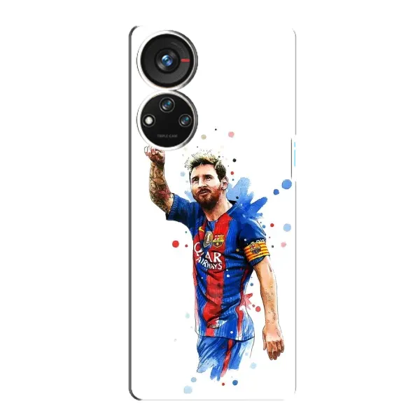 Чохол з принтом «Лео Мессі» для ZTE Blade V40s Чохол з принтом «Лео Мессі» для ZTE Blade V40s