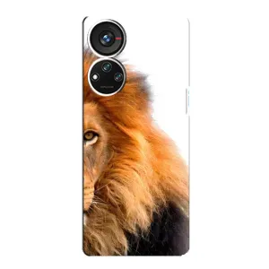 Чохли з картинкою животних ZTE Blade V40s (Лев грива)