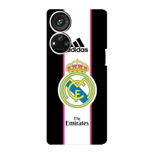 ФК Реал Мадрид чохли для ZTE Blade V40s (AlphaPrint) (лого Real Madrid)