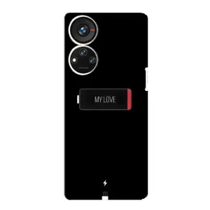 Чехлы для любимой на ZTE Blade V40s (VPrint)