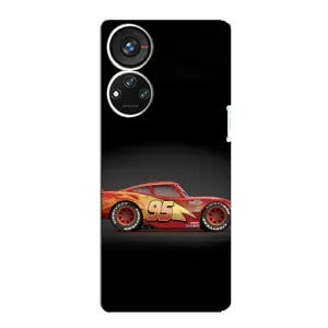 Силіконовий чохол Маквін для ZTE Blade V40s (Маквін номер 95)