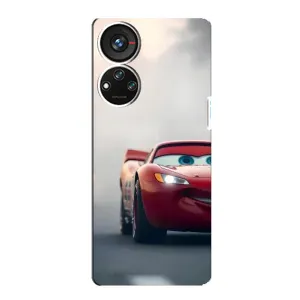 Силіконовий чохол Маквін для ZTE Blade V40s (Швидкісний Маквін)