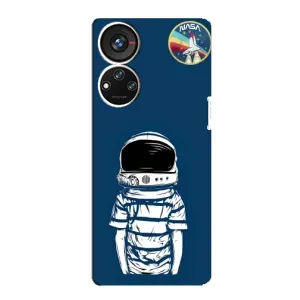 Чехол NASA для ZTE Blade V40s (AlphaPrint)