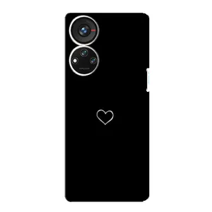 Чехлы для любимой на ZTE Blade V40s (VPrint) (Маленьке сердечко)