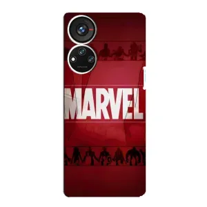 Чохол з принтом «MARVEL» для ZTE Blade V40s