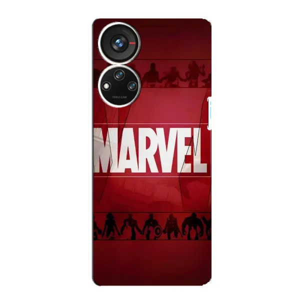 Чохол з принтом «MARVEL» для ZTE Blade V40s Чохол з принтом «MARVEL» для ZTE Blade V40s