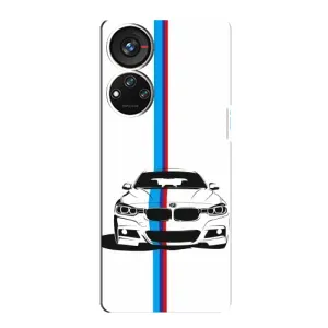 Чохол з принтом «Машина БМВ» для ZTE Blade V40s