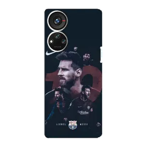 Чохол з принтом «Мессі 10» для ZTE Blade V40s