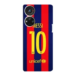 Чохол з принтом «Messi Barca 10» для ZTE Blade V40s