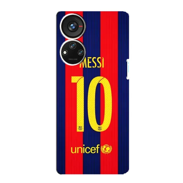 Чохол з принтом «Messi Barca 10» для ZTE Blade V40s Чохол з принтом «Messi Barca 10» для ZTE Blade V40s