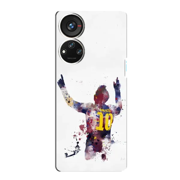 Чохол з принтом «Messi Barca» для ZTE Blade V40s Чохол з принтом «Messi Barca» для ZTE Blade V40s