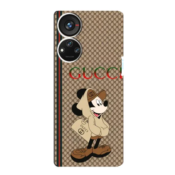 Чохол з принтом «Mickey GUCCI» для ZTE Blade V40s Чохол з принтом «Mickey GUCCI» для ZTE Blade V40s