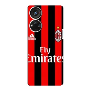Чохли для ZTE Blade V40s (VPrint) - Футбольні клуби (Milan)